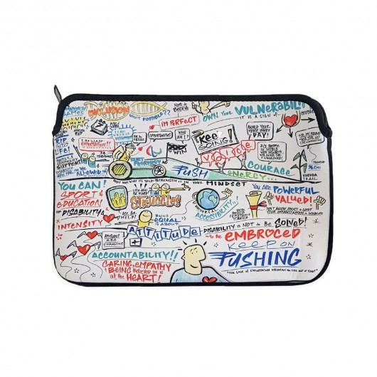 Printed Neoprene Tablet Cases 3
